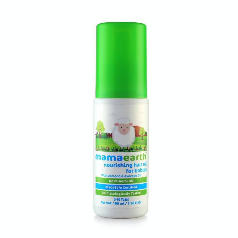 Mamaearth Toothpaste + Hair Oil For Kids Combo Pack
