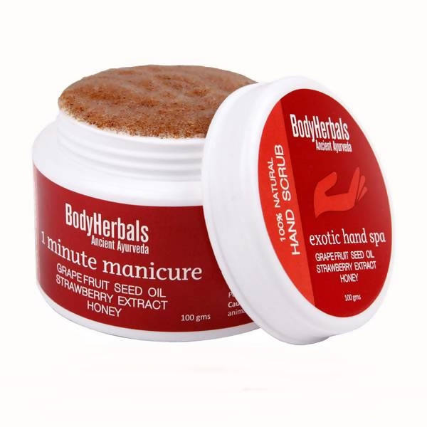 BodyHerbals Hand Scrub, 1 Minute Manicure Hover Image