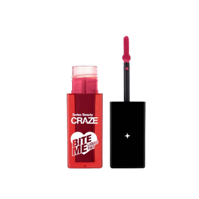 Swiss Beauty Craze Bite Me Liquid Tint - 4 Love Bite Hover Image
