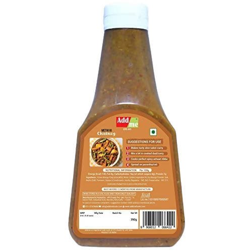Add Me Methi Ki Chutney Main Image