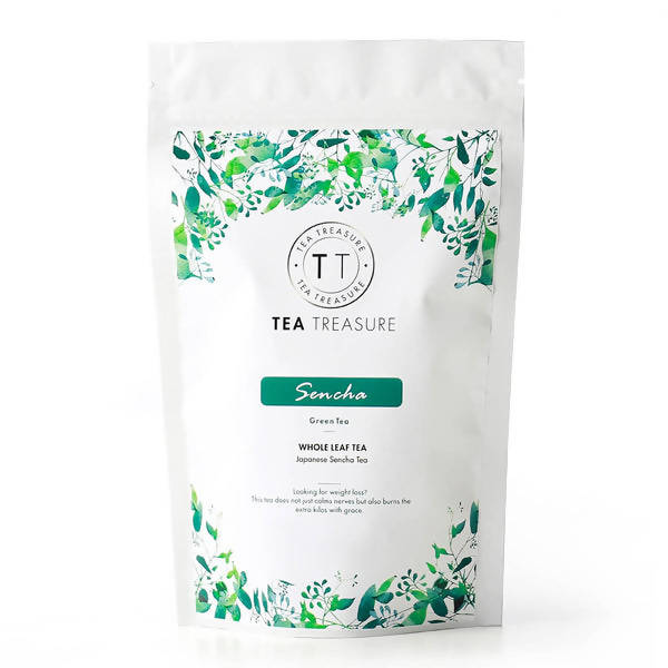 Tea Treasure Sencha Green Tea Powder Hover Image