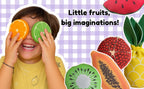 The Small Wonderland Pretend Play Fruits- 18-Piece Pretend Play Fruits Set