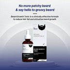 ForMen Beard Growth Tonic with 5% Minoxidil & 2% Burgeon Up