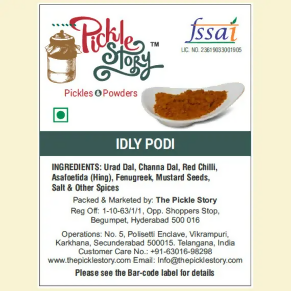 The Pickle Story Idly Powder