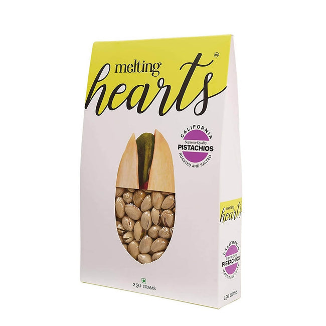 Melting Hearts California Pistachios Roasted And Salted Main Image