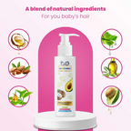 Newborn’s Nourishing Baby Hair Oil