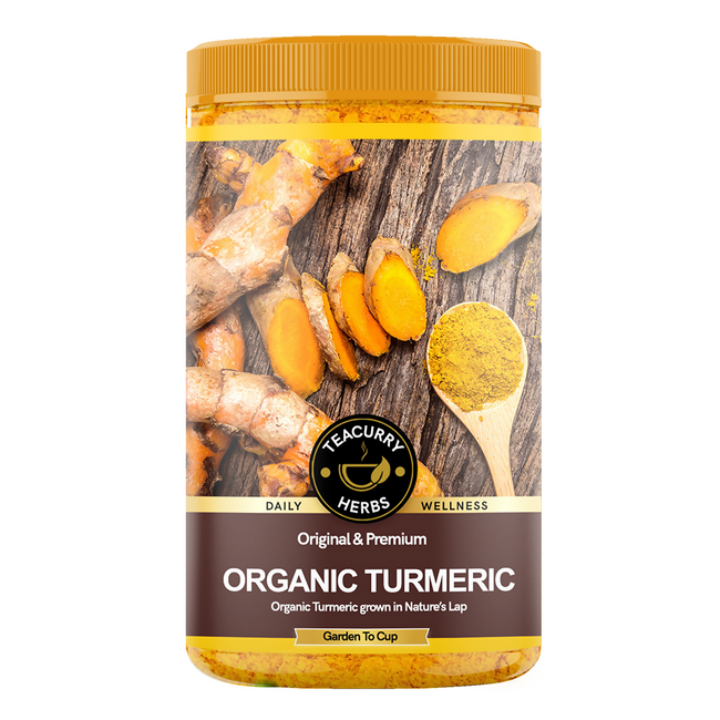 Teacurry Organic Turmeric Powder Main Image