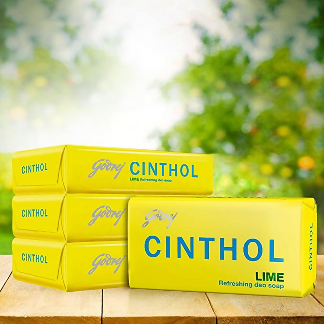 Cinthol Lime Refreshing Soap Main Image