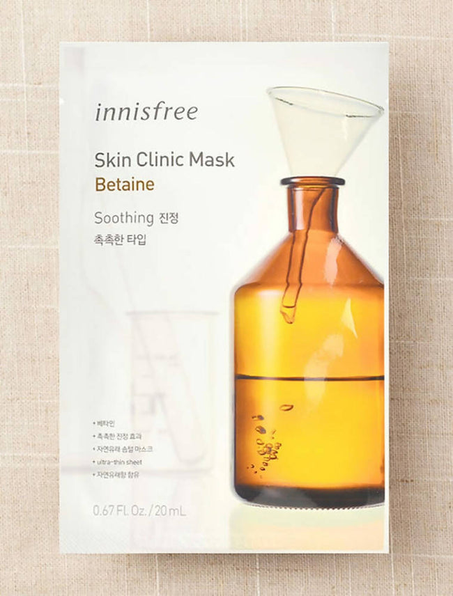 Innisfree Skin Clinic Soothing Mask - Betaine Main Image