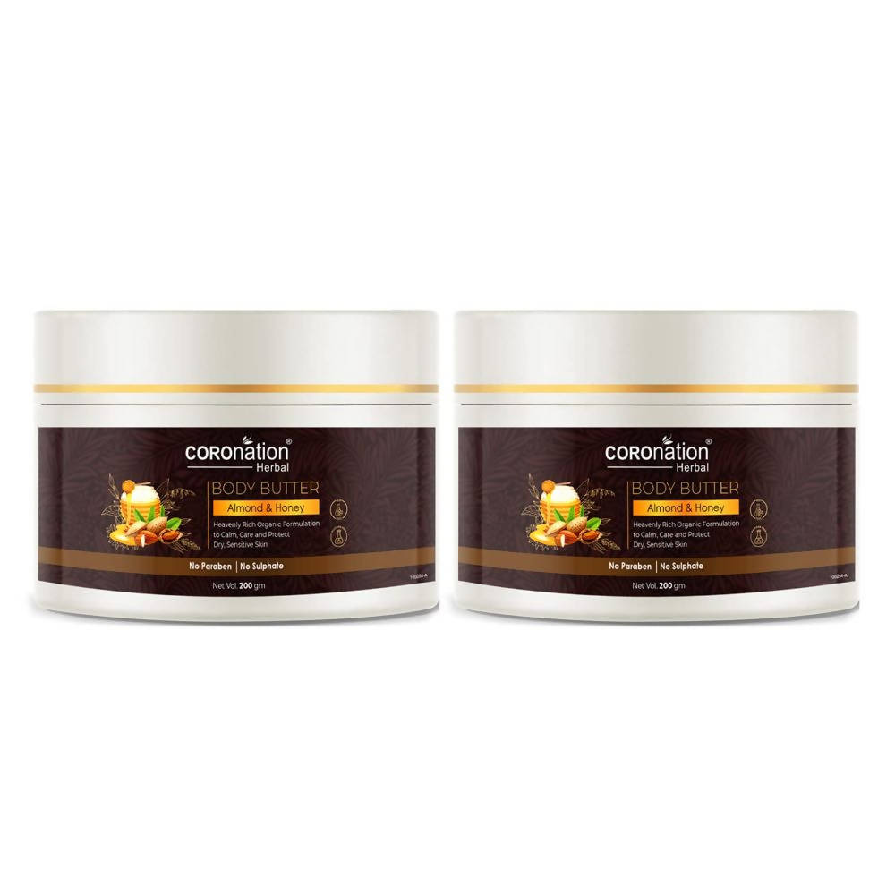 Coronation Herbal Almond & Honey Body Butter