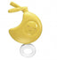 Braintastic Melodious Yellow Moon with Soft Rounded Shapes for New Born Babies