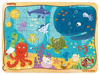 Webby Underwater Animals Jigsaw Puzzle - 40 Pcs