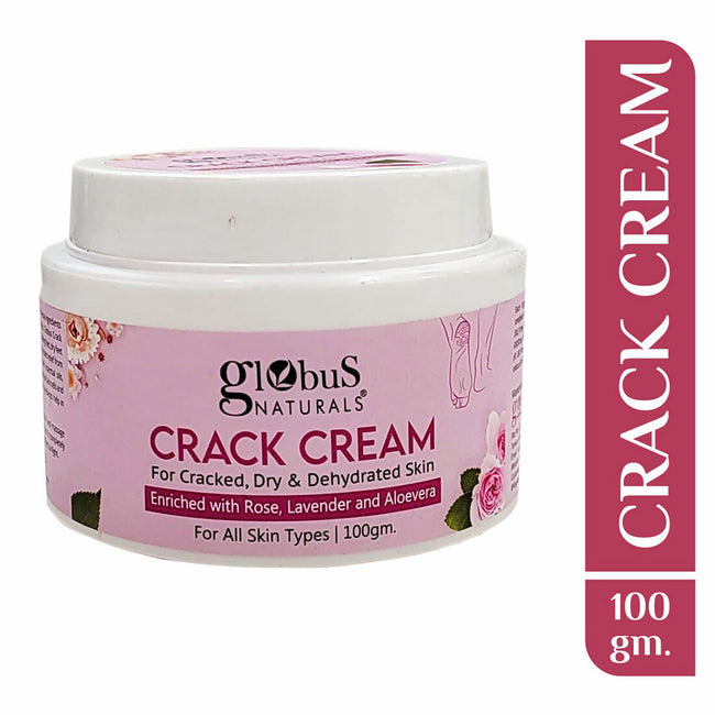Globus Naturals Crack Cream Rose Main Image