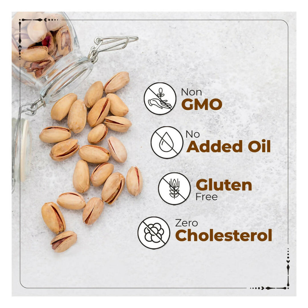 Happilo Freshly Roasted & Salted California Pistachios