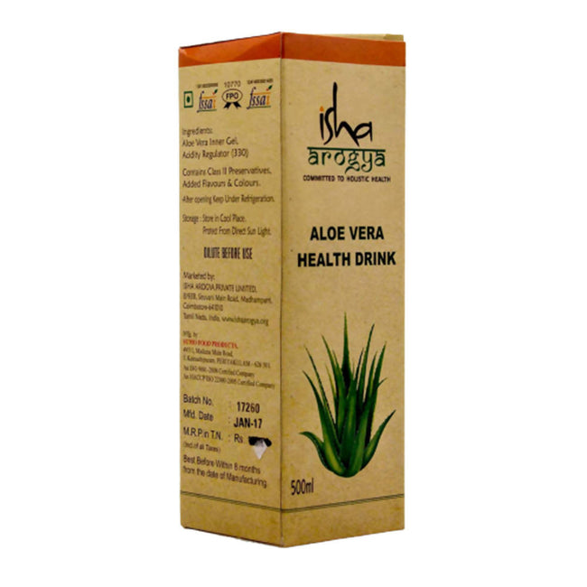 Isha Life Aloe Vera Health Drink Hover Image