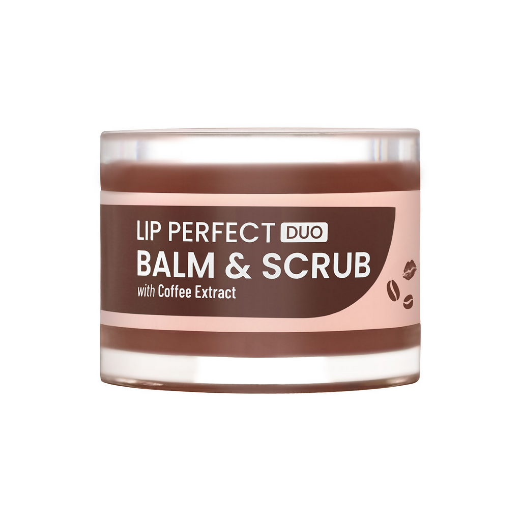 Swiss Beauty Lip Perfect Duo Balm & Scrub - Coffee