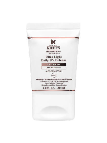 Kiehl's Ultra Light Daily UV Defense CC Cream Sunscreen With SPF 50 PA++++ Main Image