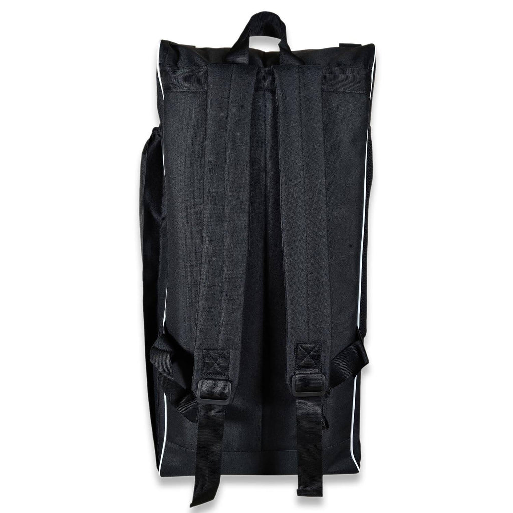 Prokick Megakit Duffle Backpack Cricket Kitbag (Black/Red Camouflage)