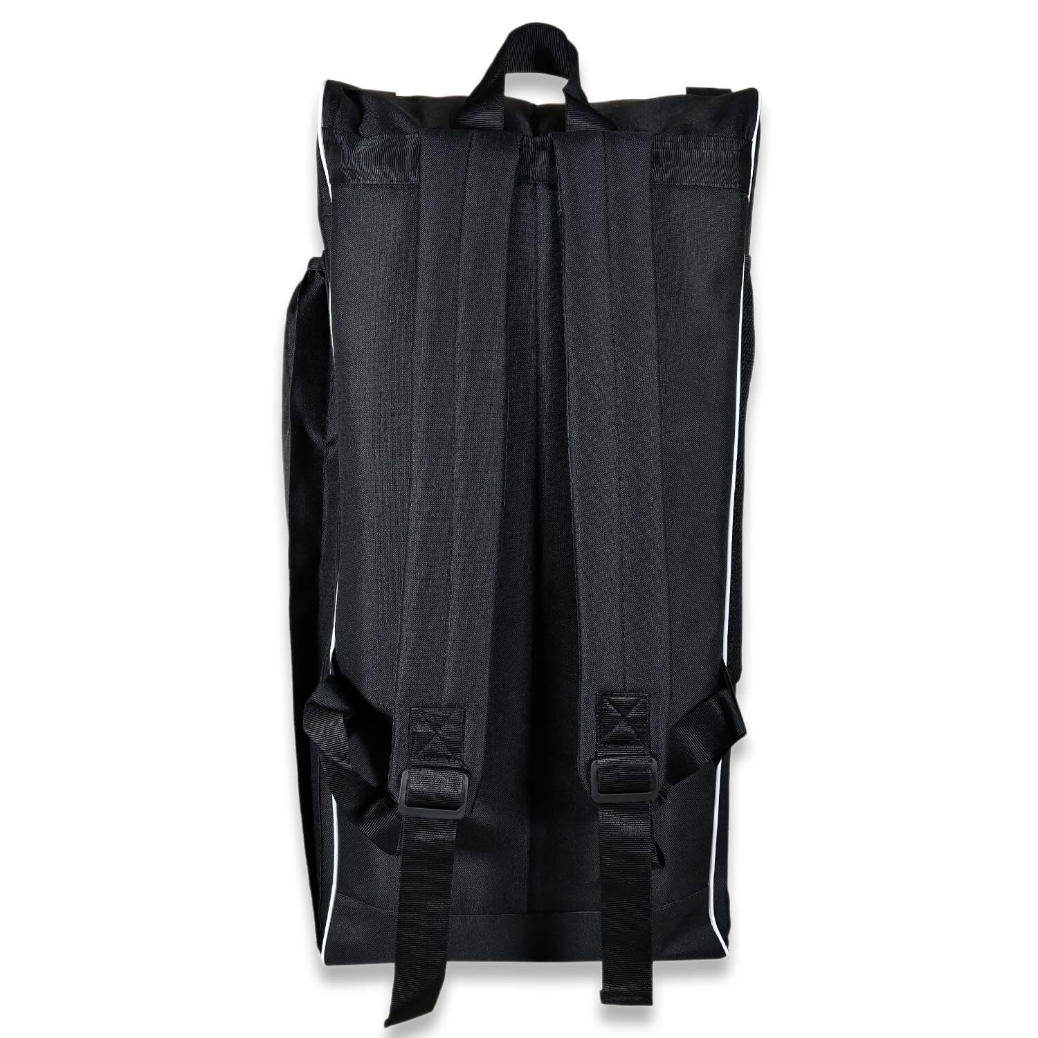 Prokick Megakit Duffle Backpack Cricket Kitbag (Black/Red Camouflage)