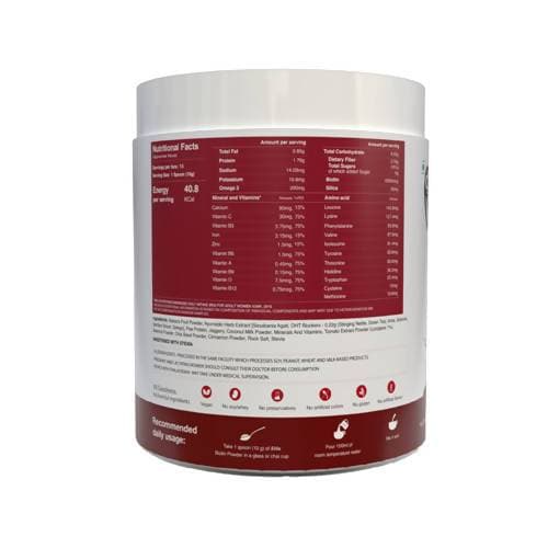 &Me Biotin Plant Based Complete Hair Nutrition Main Image