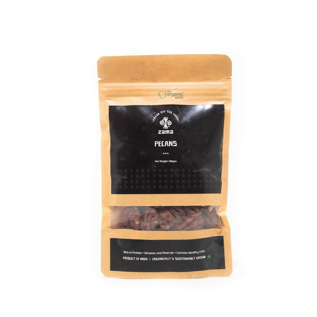 Zama Organics Pecan Nuts Hover Image