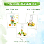 Mamaearth Vitamin C Daily Glow Under Eye Cream with Vitamin C & Turmeric