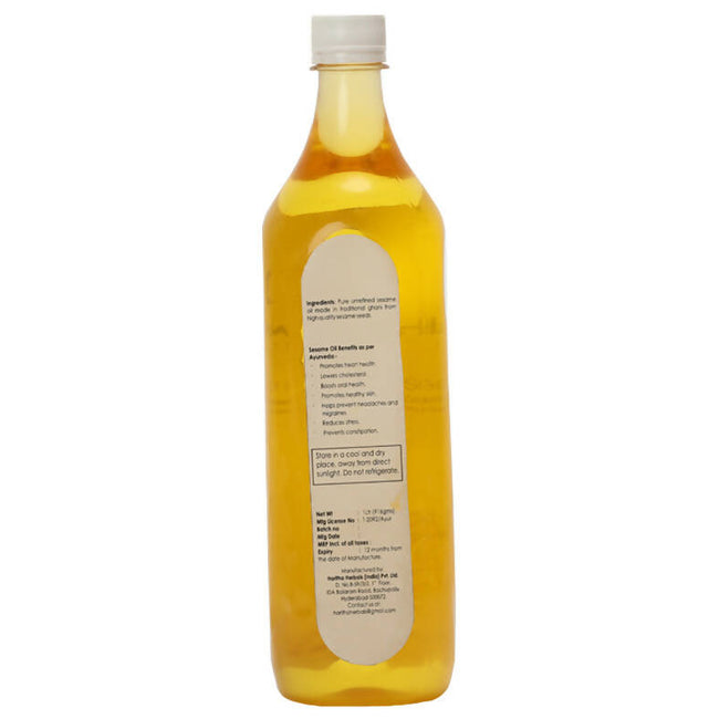 Haritha Herbals Sesame Cold-Pressed Oil Main Image