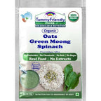 TummyFriendly Foods Certified Stage3 Porridge Mixes Trial Packs - Ragi, MultiGrain, Oats, Sathu Maavu for 8 Months Old Baby