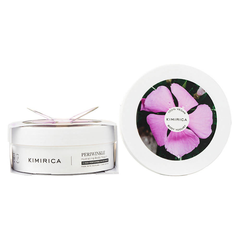 Kimirica Periwinkle Body Yogurt