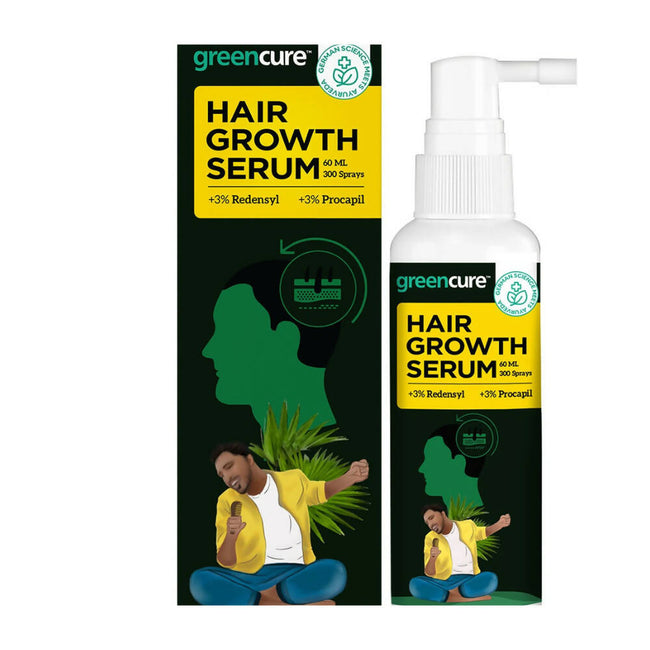 Greencure Hair Growth Serum for Men Hover Image