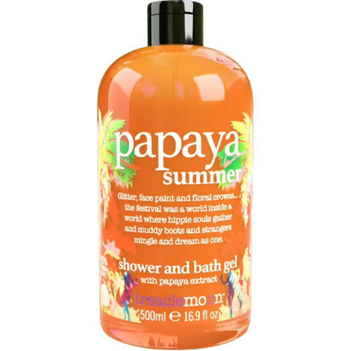 Treaclemoon Papaya Summer Shower Gel