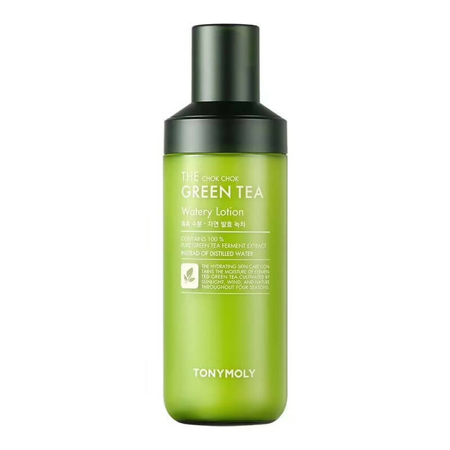 Tonymoly The Chok Chok Green Tea Watery Lotion - Korean Skincare Hover Image