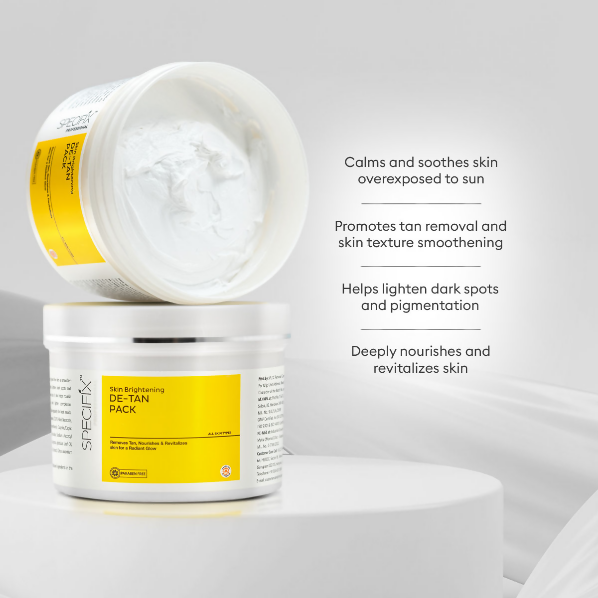 VLCC Specifix Professional Skin Brightening De-Tan Pack