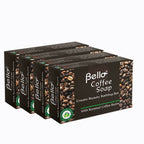 Bello Herbals Coffee Soap | Cream Beauty Bathing Bar