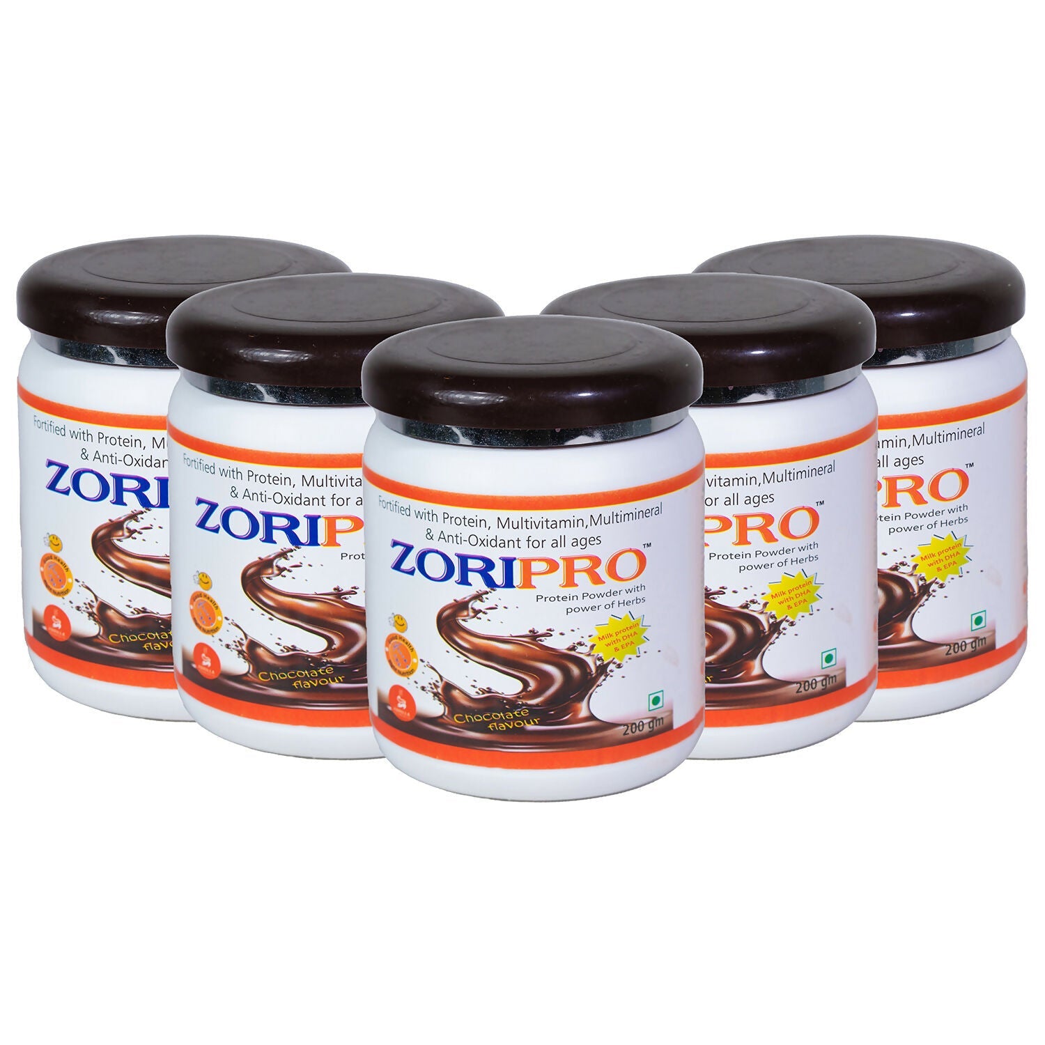 Zorilla Life Science Zoripro Protein Powder - Chocolate I Multivitamin I Multimineral I Anti-Oxidant for all ages I with Power of Herbs
