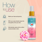 Setu Organic Rose Water Spray