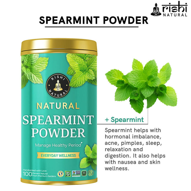 Rishi Natural Spearmint Powder Main Image