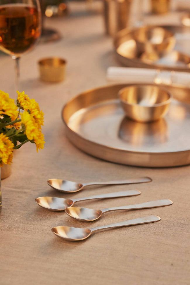 The Herb Boutique Kansa Spoon Main Image