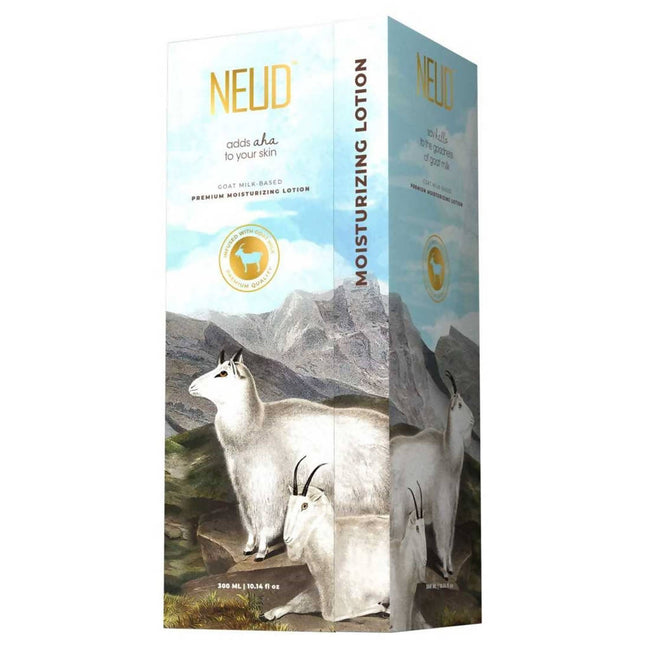 Neud Goat Milk Based Premium Moisturizing Lotion Hover Image