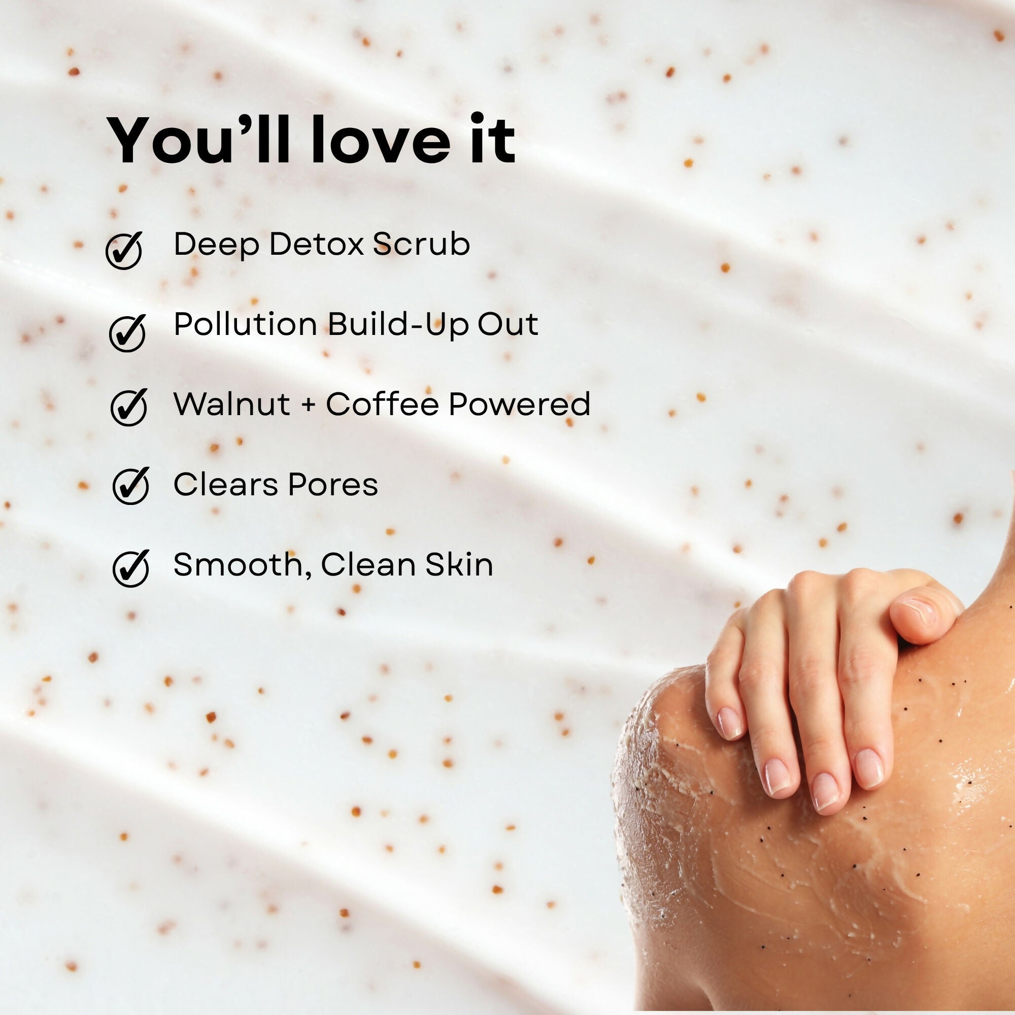 Detoxie Urban Shield Body Scrub