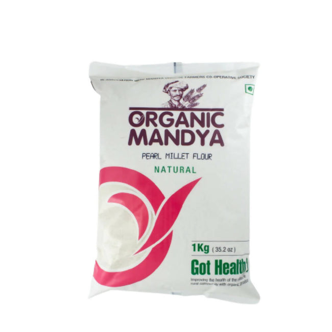 Organic Mandya Pearl Millet Flour Hover Image