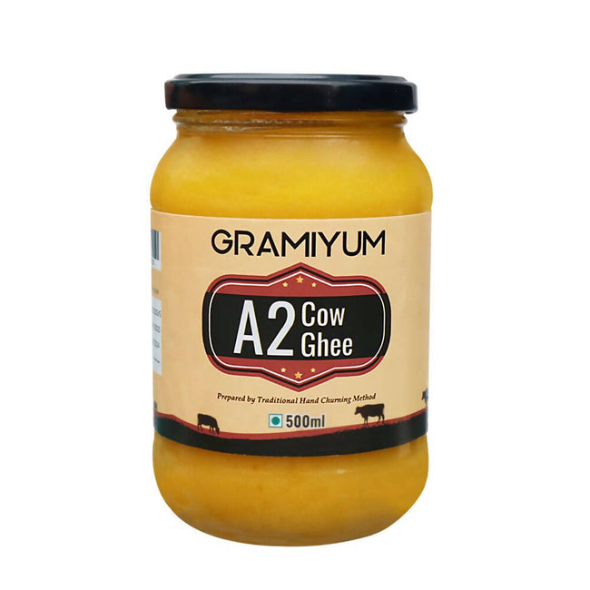 Gramiyum Pure Desi / Gir Cow Ghee (A2) Hover Image