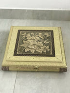 SK Mithaii | Assorted Hibiscus Flower Design Dry Fruit Gift Box |Almonds |Apricots |Walnuts | Cashews |Figs | Black Resins