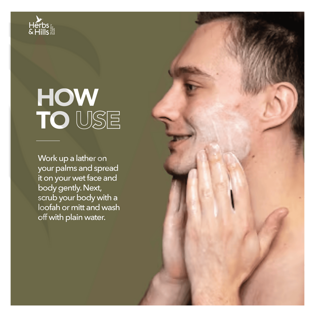 Herbs & Hills Tea Tree Germ Protection Soap