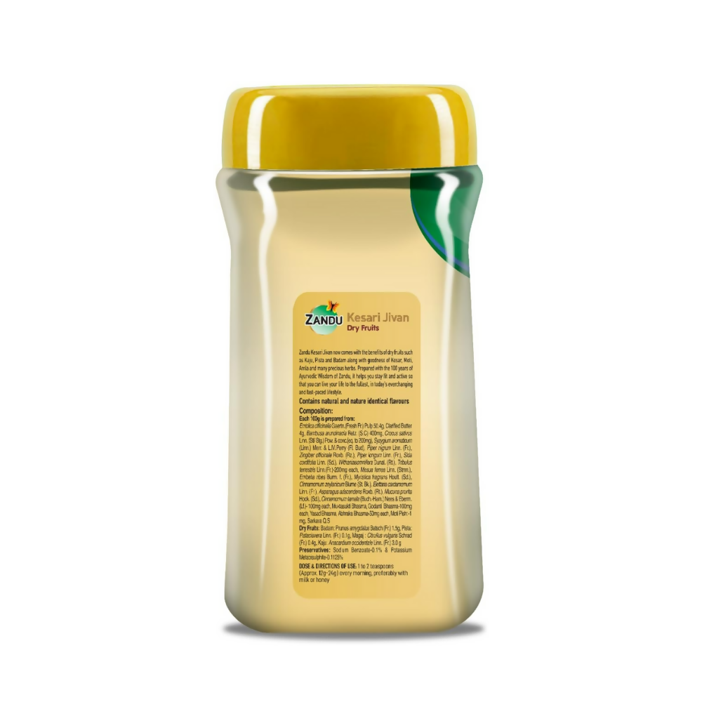 Zandu Kesari Jivan Dry Fruits Chyawanprash