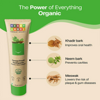 Herby Angel Baby Toothpaste For Strong Teeth