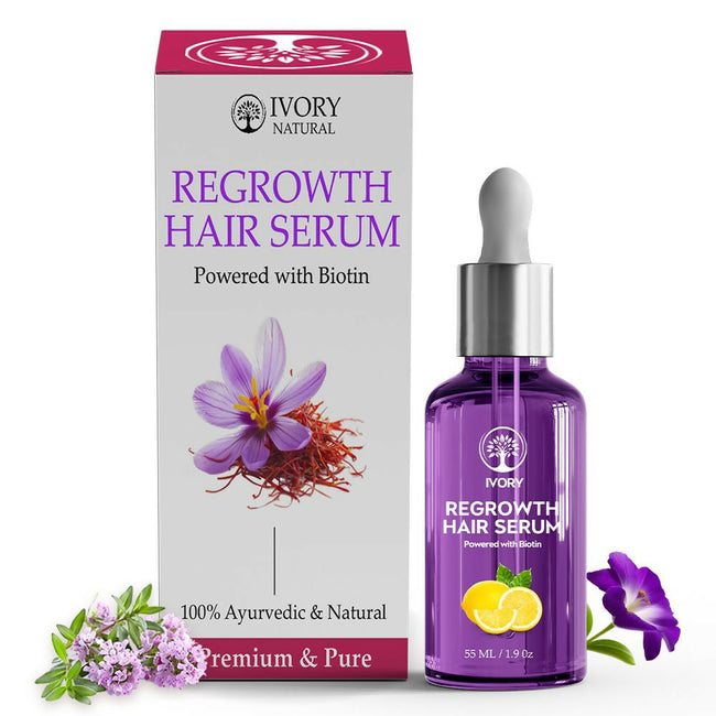 Ivory Natural Serum For Growth Of Hair For New Hair Roots & Encouraging Growth Of Hair Hover Image