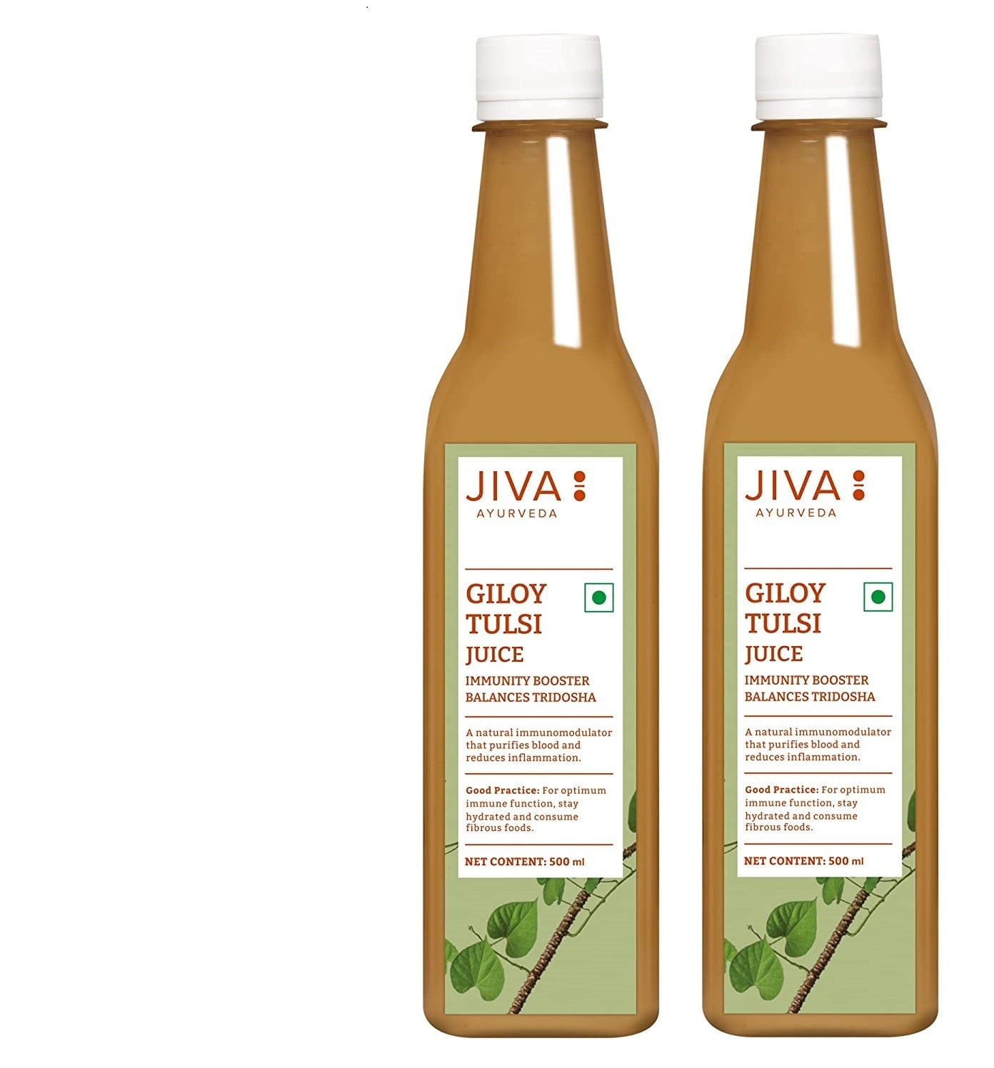 Jiva Ayurveda Giloy Tulsi Juice
