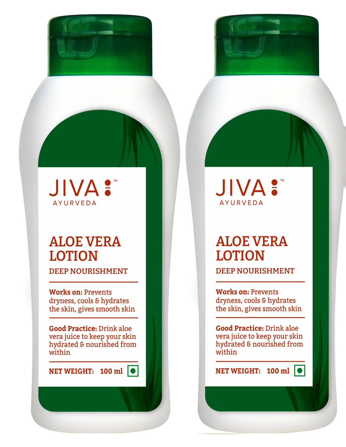 Jiva Ayurveda Aloe Vera Lotion