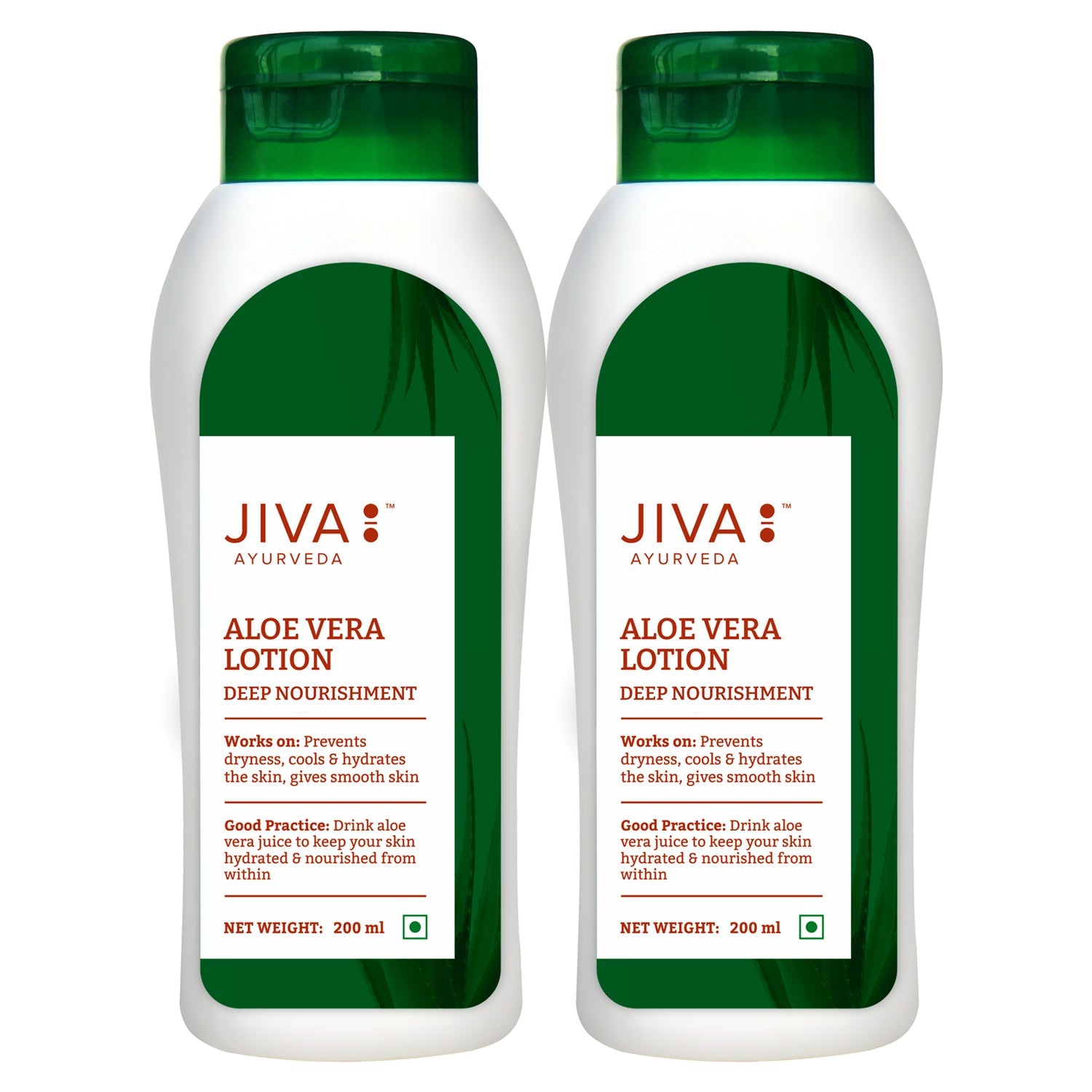 Jiva Ayurveda Aloe Vera Lotion